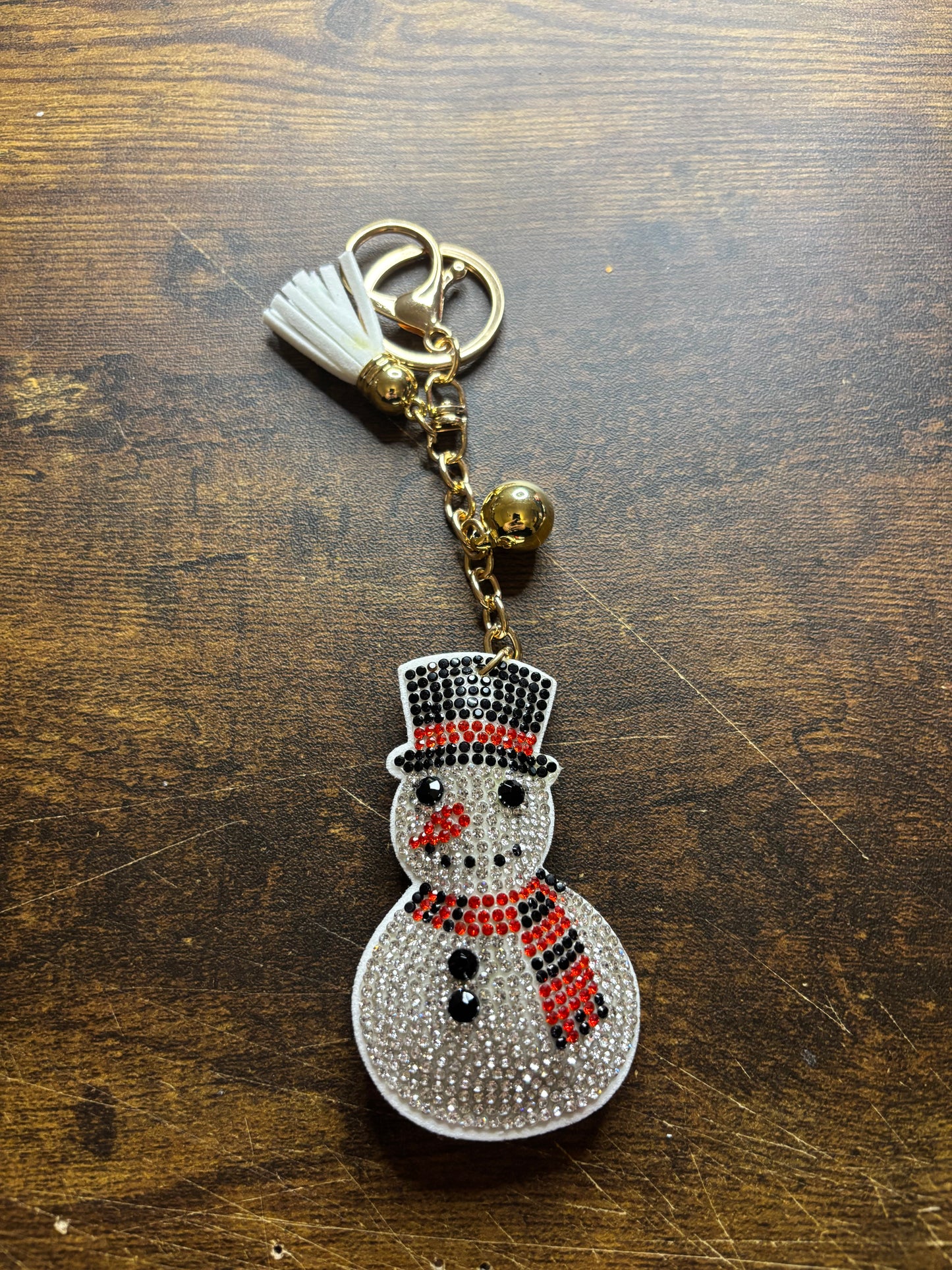 SNOWMAN BLING ADD ON