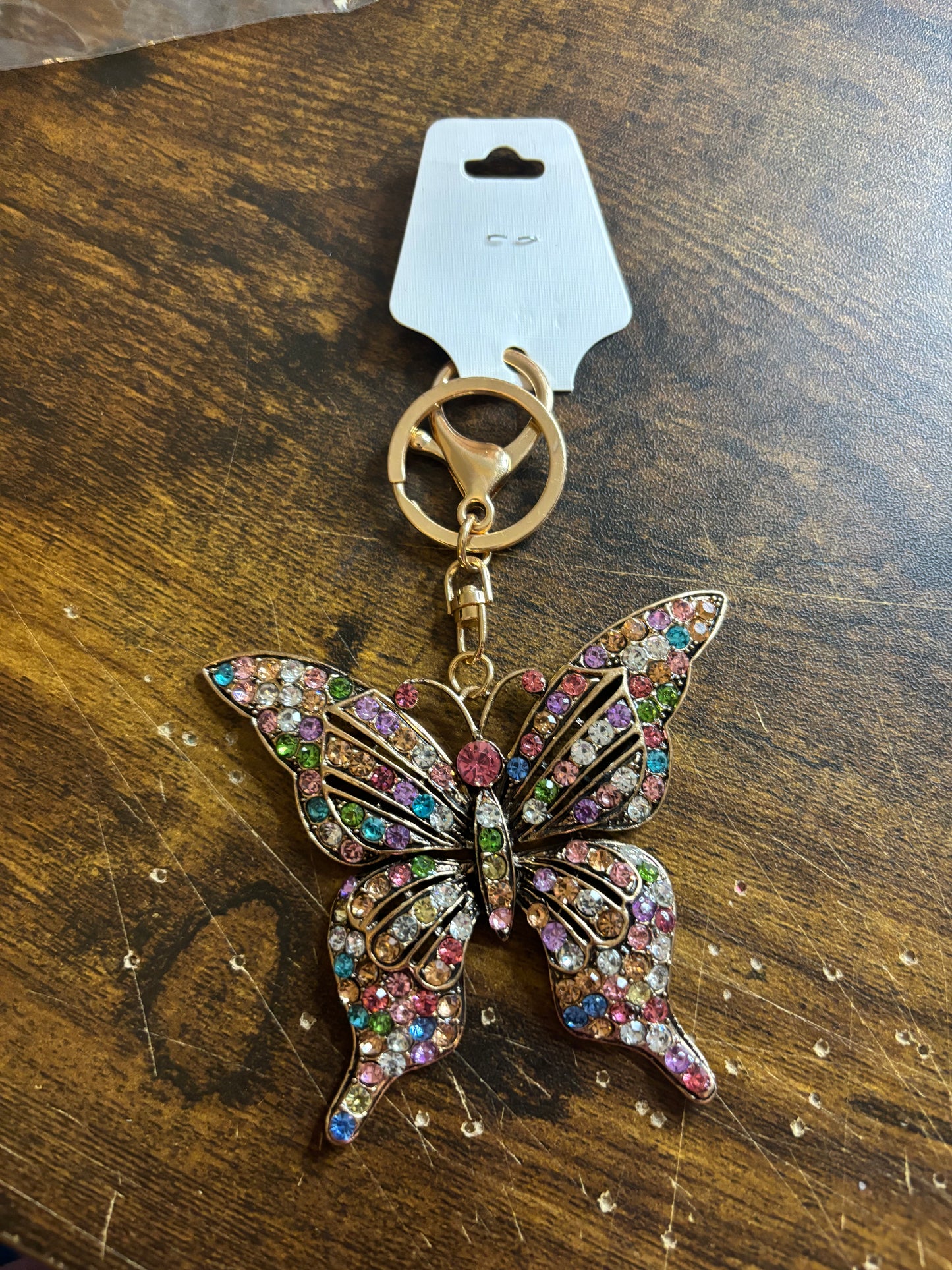 BUTTERFLY CHARM