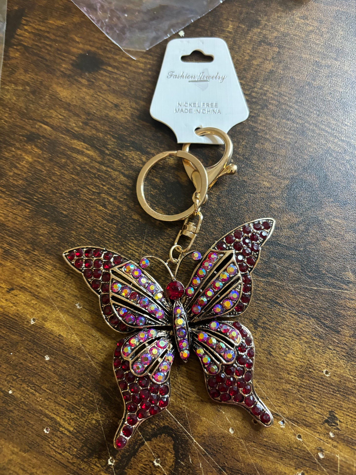 BUTTERFLY CHARM